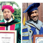 Mike Ezuruonye, Mr P Bag Honorary Doctorate Degrees Mike Ezuruonye &, Mr P
