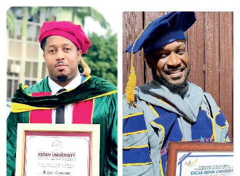 Mike Ezuruonye &, Mr P