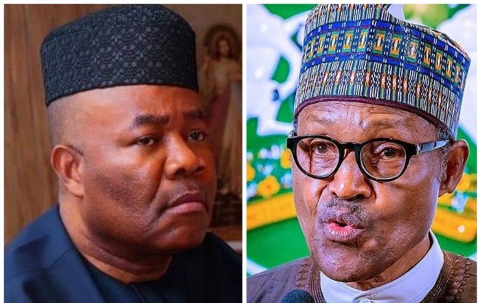 Akpabio and Buhari