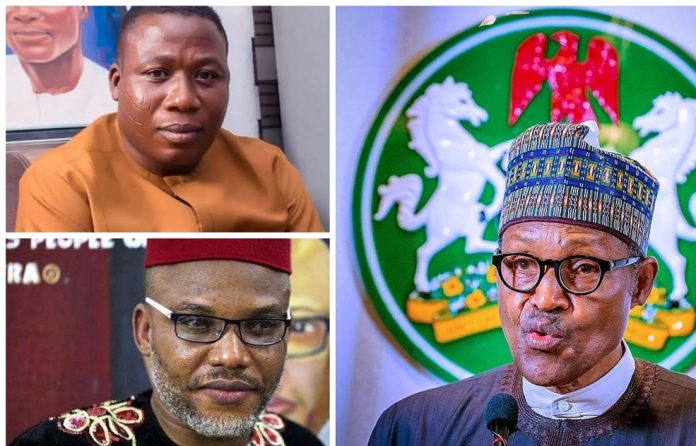 Buhari, Igboho, and Nnamdi Kanu Buhari, Igboho, and Nnamdi Kanu