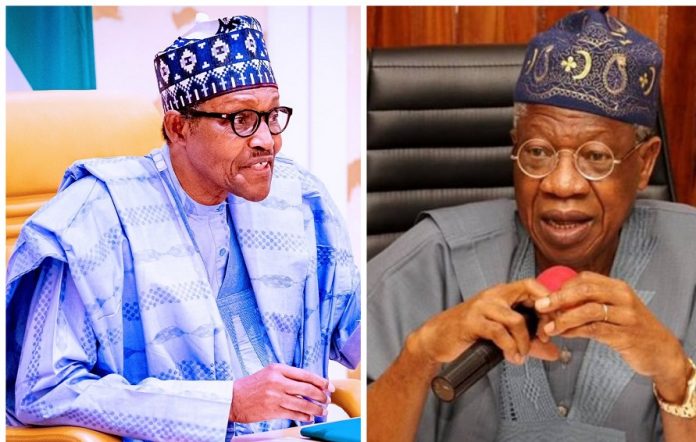 Buhari & Lai Mohammed Buhari & Lai Mohammed