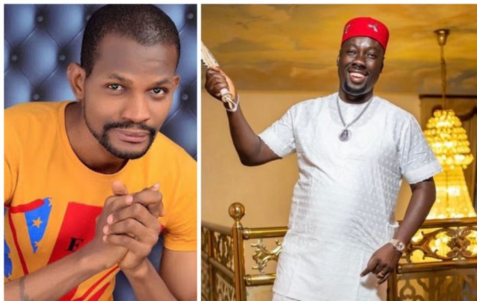 Uche Maduagwu & Obi Cubana
