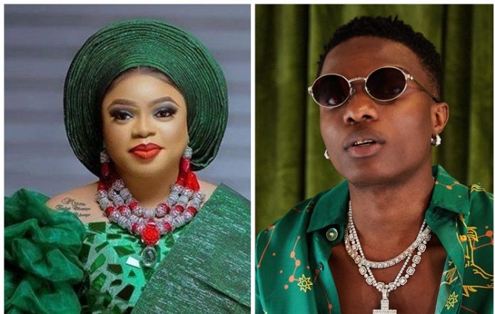 Bobrisky & Wizkid
