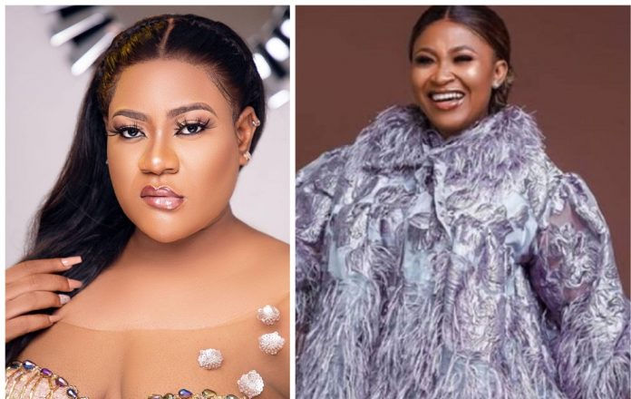 Nollywood's Nkechi Blessing And Mary Njoku
