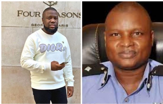 Hushpuppi & Abba Kyari Hushpuppi & Abba Kyari
