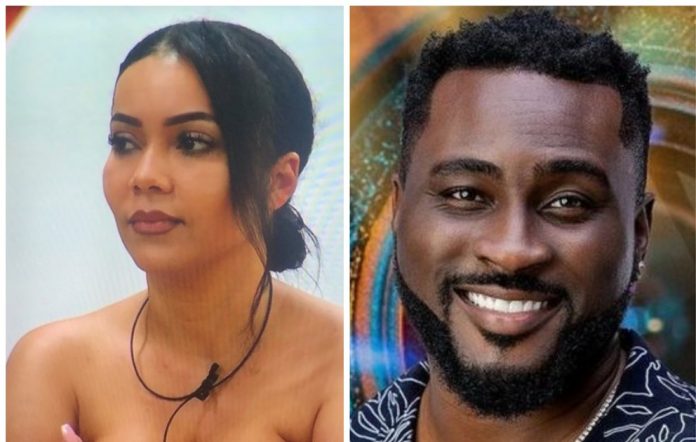 BBNaija housemates, Maria & Pere
