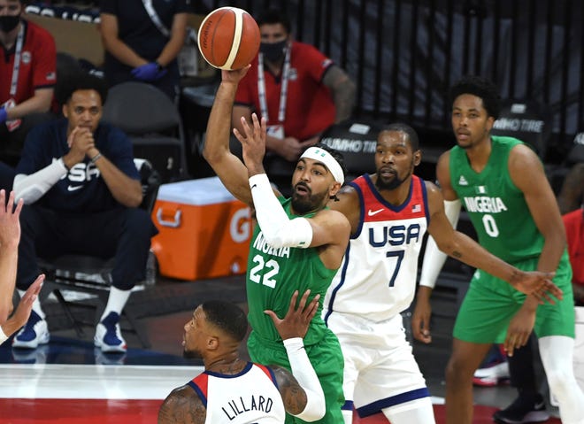 Nigeria's D'Tigers Nigeria's D'Tigers