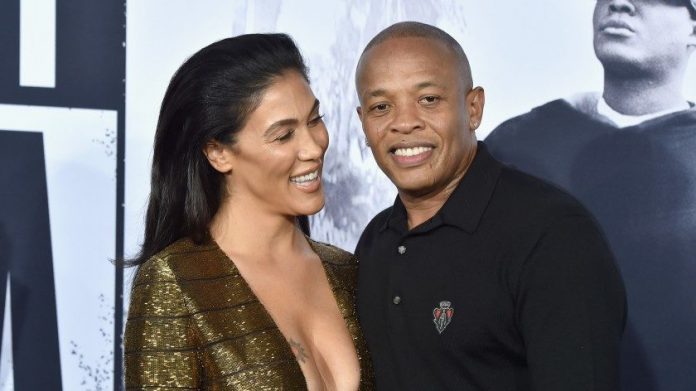 Dr. Dre and his ex-wife Nicole Young