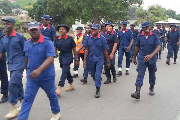 The Nigeria Security and Civil Defence Corps (NSCDC)