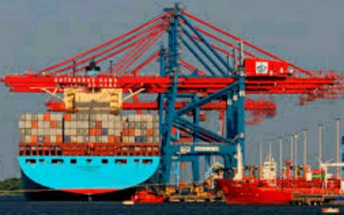 Nigeria sea port