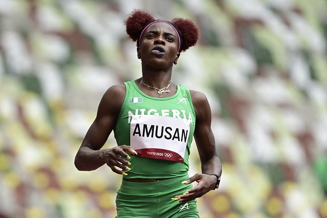 Nigerias-Tobi-Amusan-1 Nigeria Hurdler Amusan