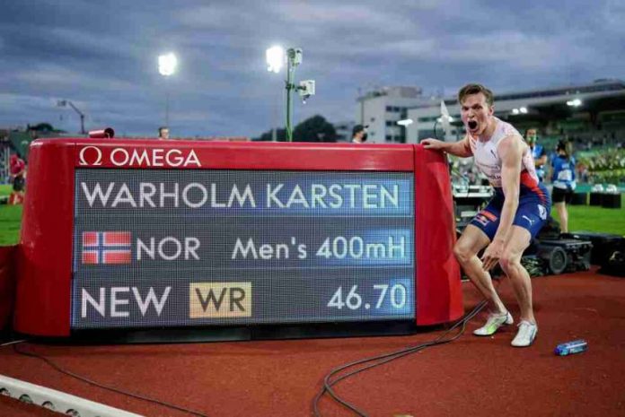 Norwegian Karsten Warholm
