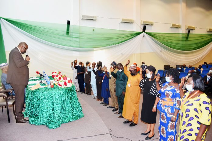 Oath of Secrecy by Justice Hamza Muazu of the FCT High Court