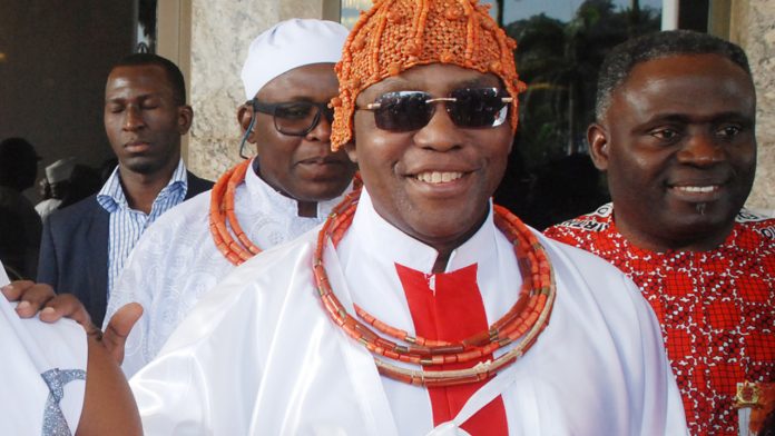 Oba-of-Benin Oba N'Edo
