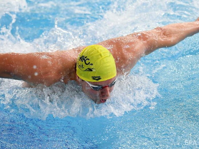 Olympics Swimmer Olympics Swimmer
