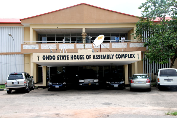 The Ondo State House of Assembly