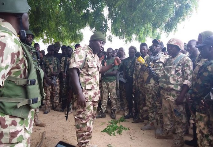 Nigeria Troops