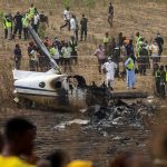 Report On Late Army Chief’s Plane Crash To Be Released Next Week Scene of a plane crash involving late Gen. Ibrahim Attahiru, the Chief of Army Staff