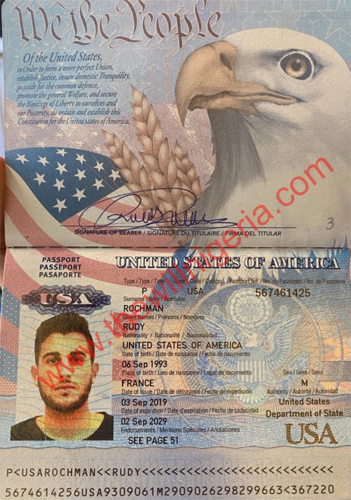 RUDY - THEWILL NEWS MEDIA DSS Arrest Foreigners - Rudy Visa Page