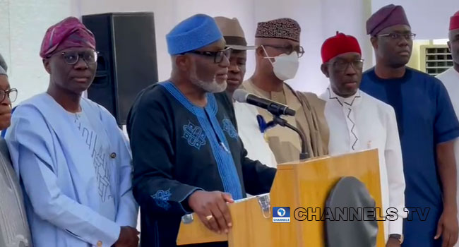 Southern-Governors-2 Rotimi Akeredolu,