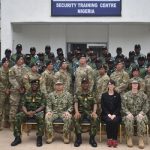 US Army Unit Ends Training With Nigerian Navy Unit US army/ Nigeria Navy