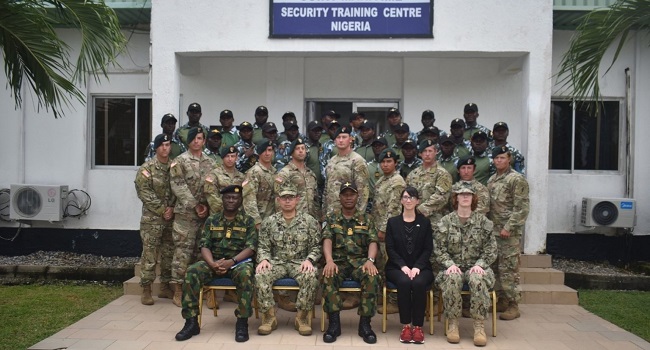 US-Army-Forces-Nigerian-Navy-Special-Boat-Service-hold-joint-training US army/ Nigeria Navy