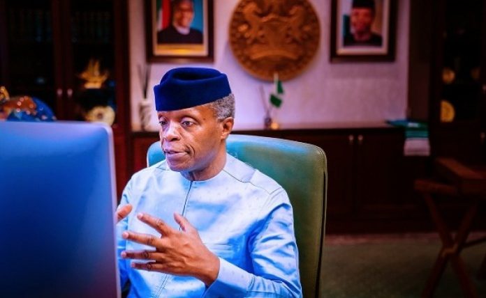 Vice President Yemi Osinbajo