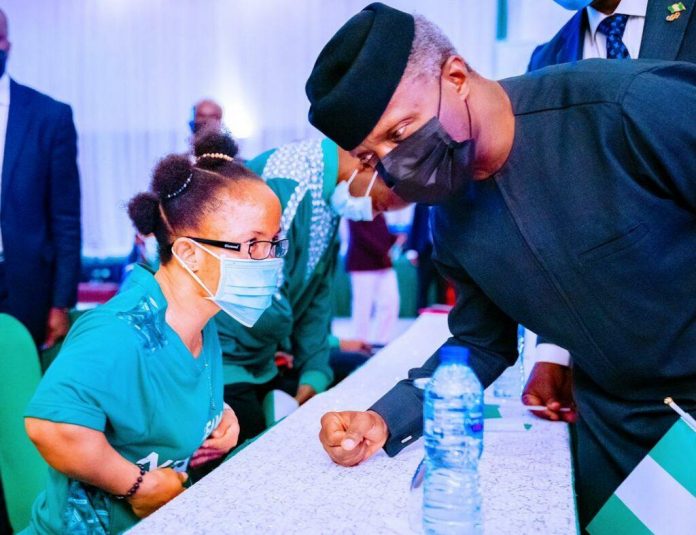 Nigeria's Vice President Yemi Osinbajo