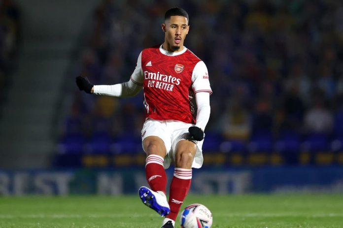 William Saliba