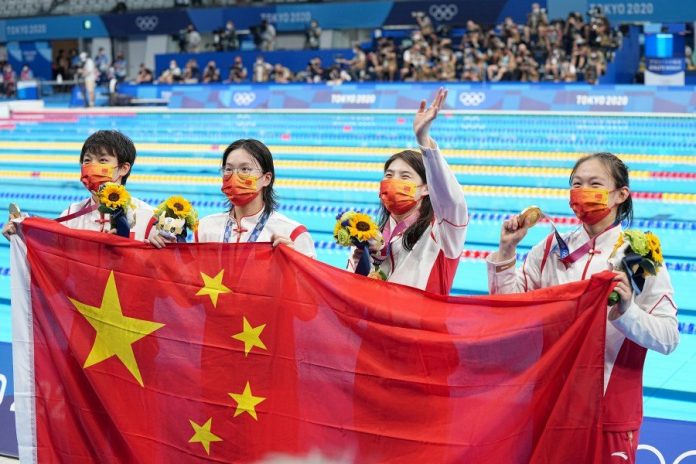 Team China/ Tokyo Olympics