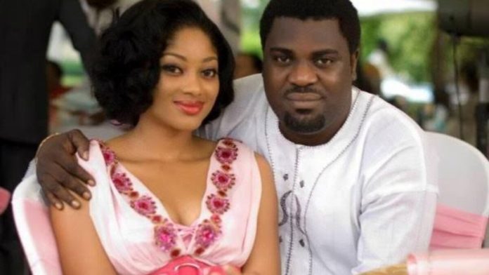 Yomi Black and his wife