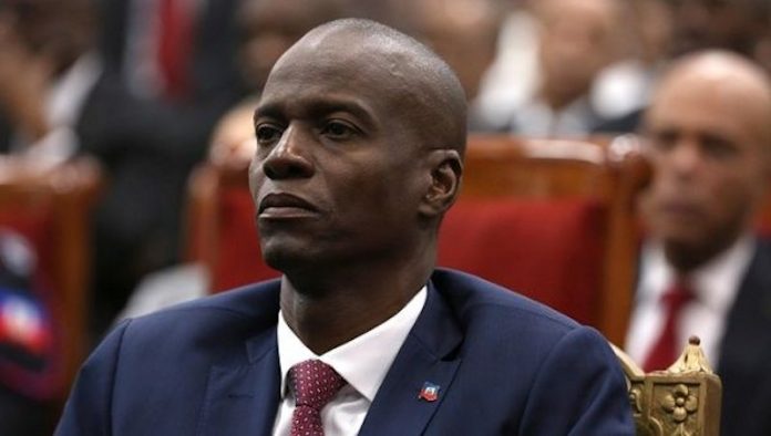 Haiti’s President Jovenel Moïse