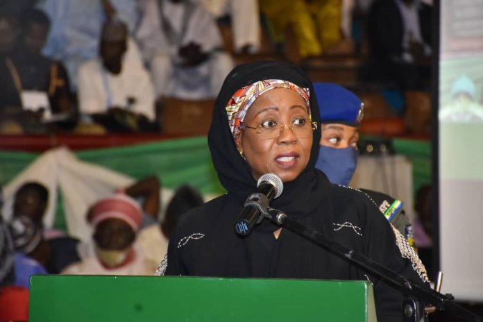 Minister of State for Industry, Trade and Investment, Mrs. Maryam Katagum