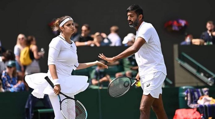 Rohan Bopanna and Sania Mirza