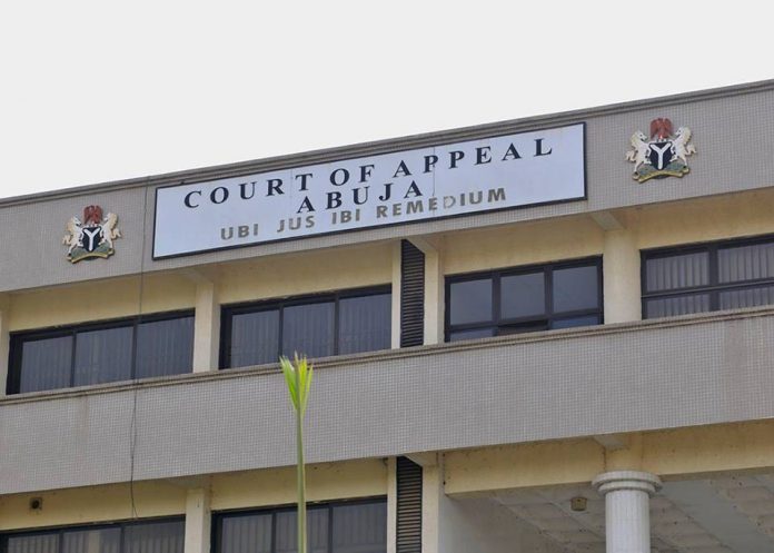 The Court of Appeal