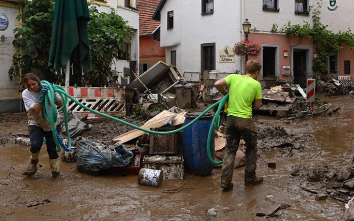 Europe Flood Europe Flood