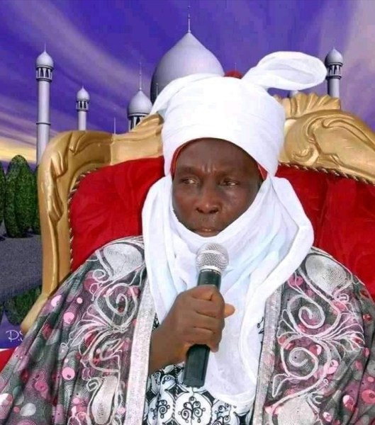 The Emir of Kajuru, Alhaji Alhassan Adamu
