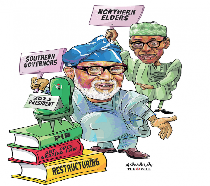 2023 Polls Caricature
