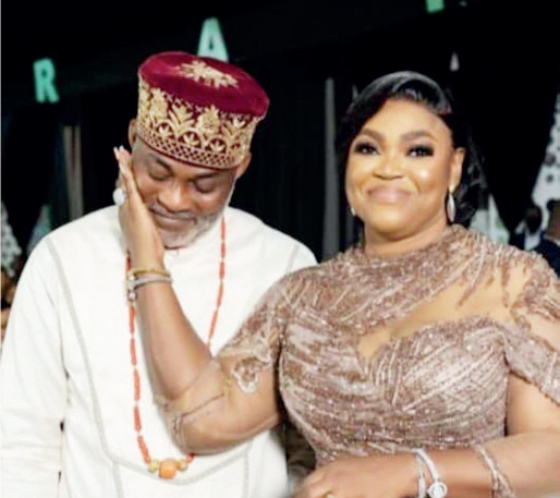 RMD Celebrant & wife, Jumobi