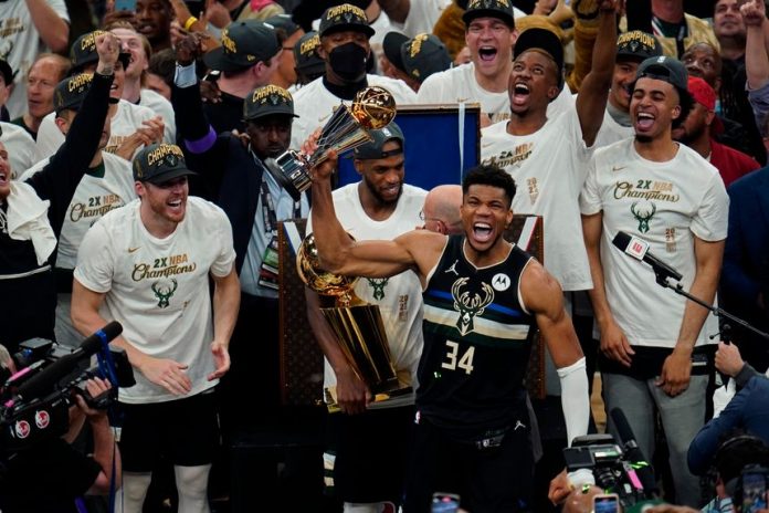 The Milwaukee Bucks