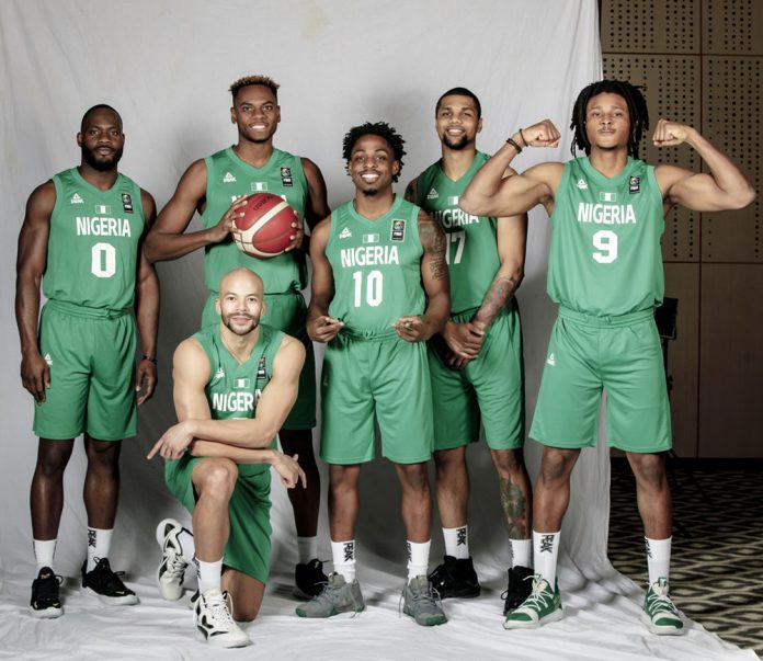 Nigeria Basketball teak Kit