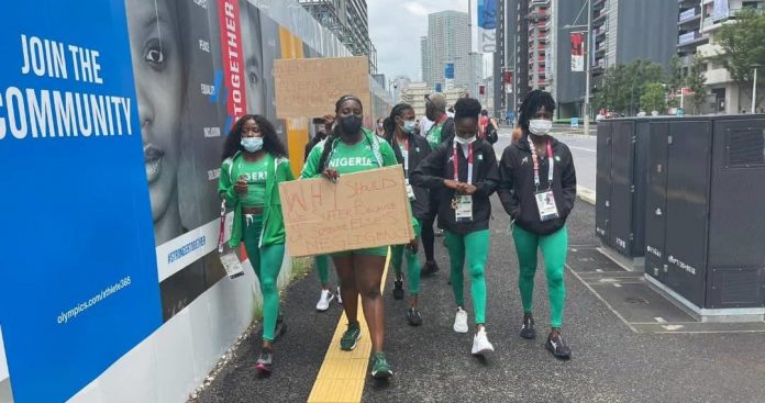 Nigerian Athletes