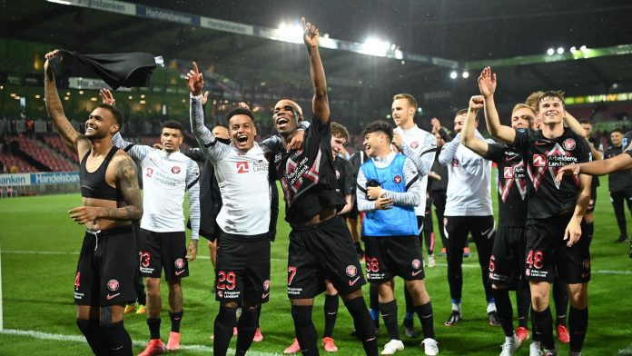 Midtjylland vsCeltic