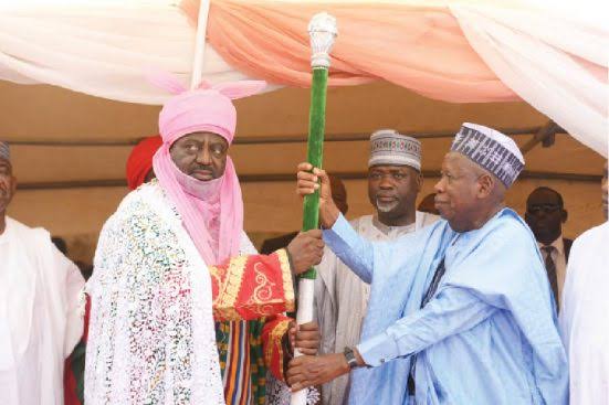 new-emir-of-kano-bayero-sheds-tears-as-he-receives-letter-of-appointment-from-governor-ganduje Alhaji Aminu Ado Beyero