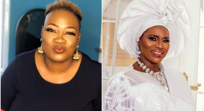Princess and Nollywood’s Mama Rainbow Princess and Nollywood’s Mama Rainbow