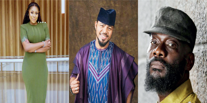 Ramsey Nouah, Mo Abudu & osunmu