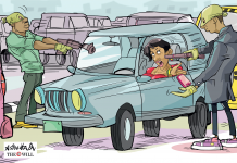 Traffic Robbers on Rampage in Lagos