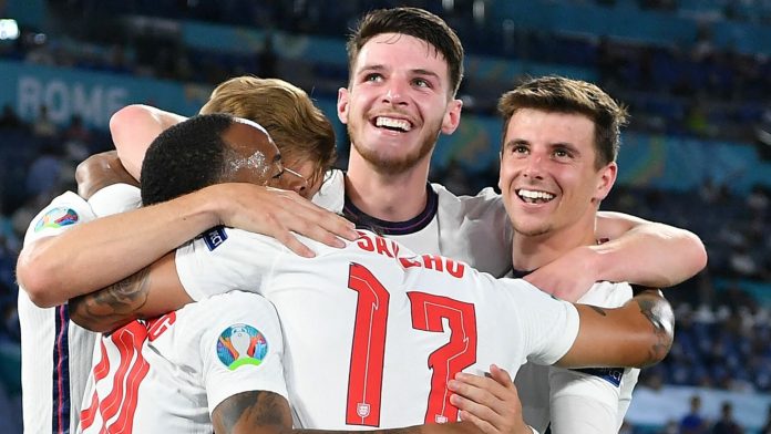 England Euros 2020