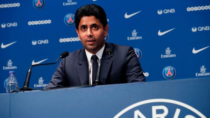 Nasser Al-Khelaifi Nasser Al-Khelaifi