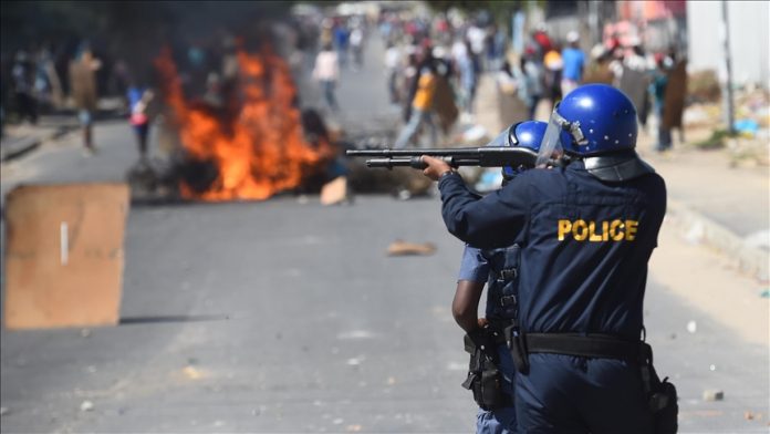 Violent Protest Rocks S/Africa